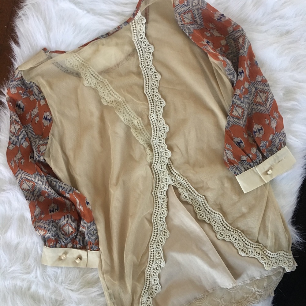 BKE Open Back Top